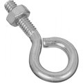Totalturf 25in. X 2in. Eye Bolt With Nuts Assembled   -0, 20PK TO332790